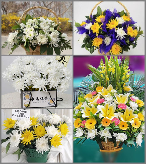 河南南阳新野县城郊乡花陂村白事提篮配送
